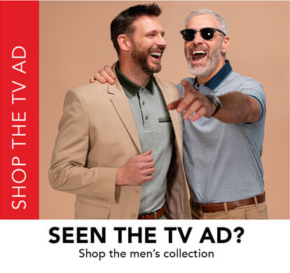 Shop the TV Ad - Mens